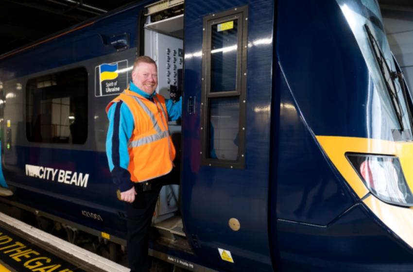 The British operator Southeastern launched a "Spirit of Ukraine" train