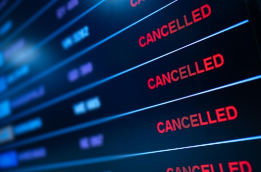Moldova canceled flights to five countries