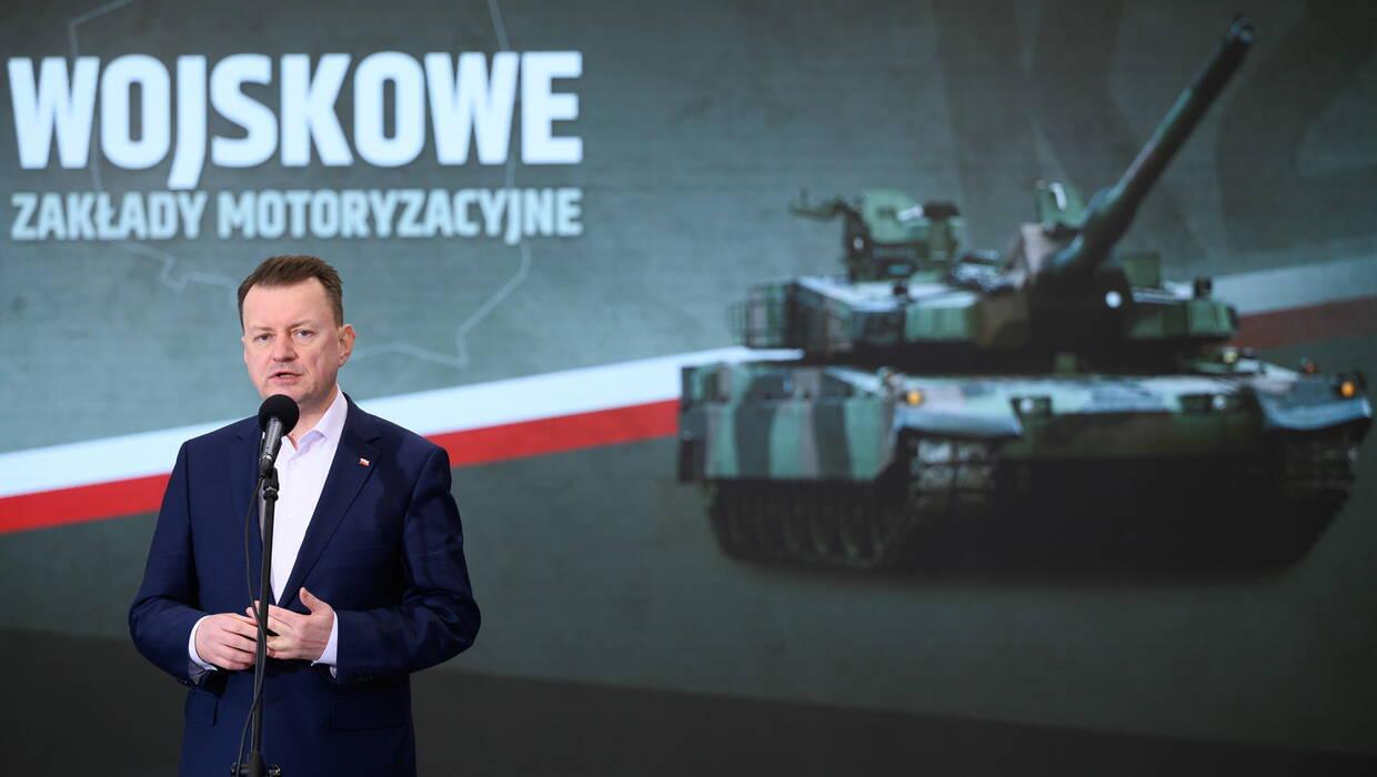 Poland will open the production of South Korean K2 tanks