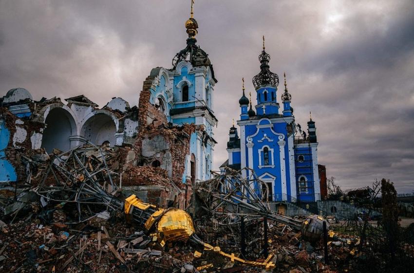 1,322 objects of cultural infrastructure have already been damaged because of Russian aggression in Ukraine