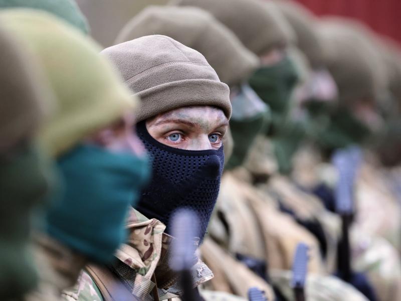 Over 10,000 Ukrainian recruits were trained by Great Britain together with its partners in half a year