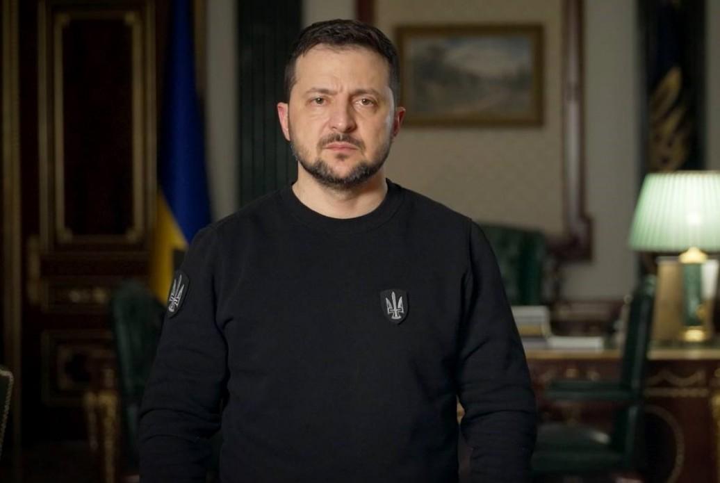 Volodymyr Zelensky: The occupier is killing for the very fact that we are Ukrainians, for the mere word about Ukraine