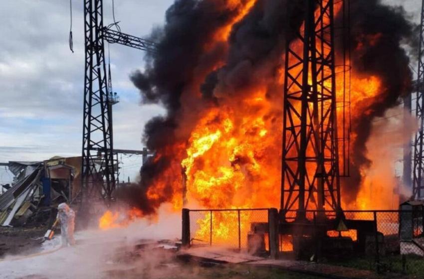 Ursula von der Leyen: Deliberate shelling of the energy infrastructure of Ukraine is a war crime