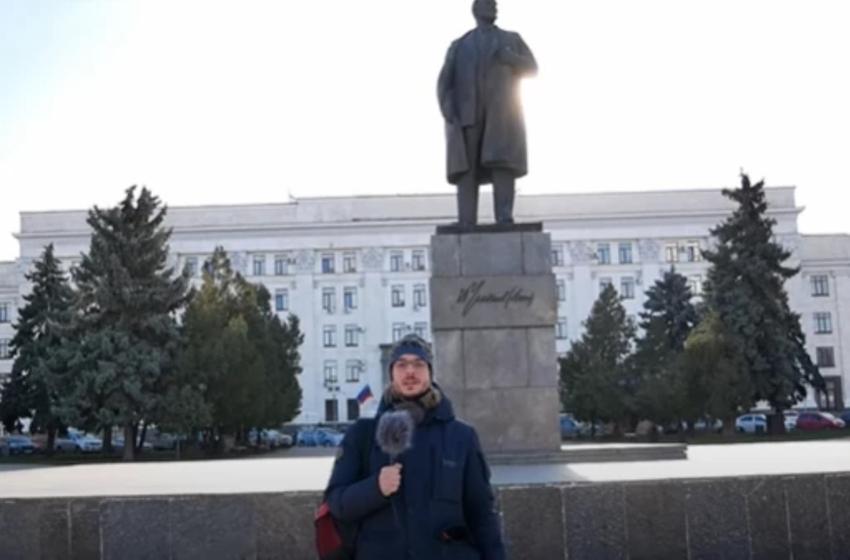 Zaporizhzhia Center of Investigation: an Italian pseudo-journalist visited Mariupol and voiced theses of Russian propaganda