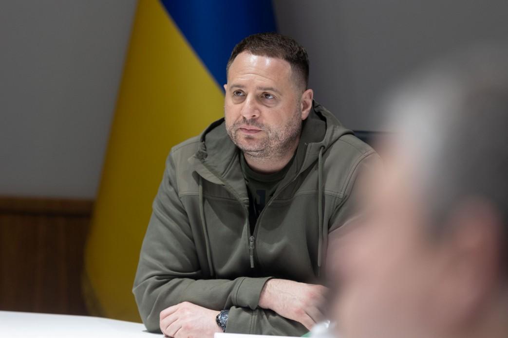 Andriy Yermak: Further support of Ukraine is in the interests of the United States and all those who value freedom