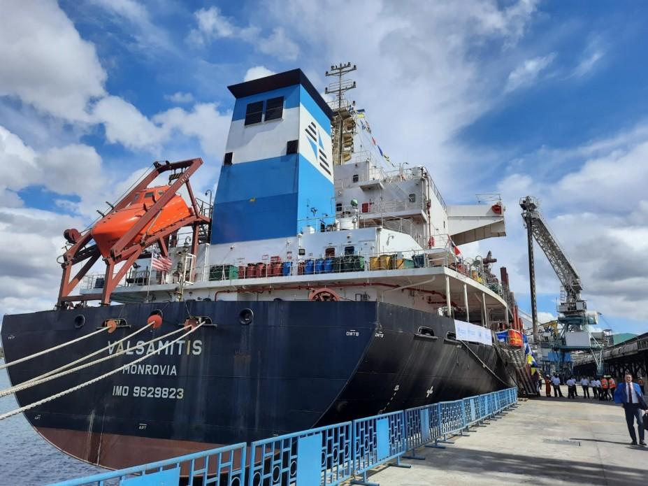 First ship with 30 thousand tons of Ukrainian wheat arrived in Kenya as part of Grain from Ukraine humanitarian programme