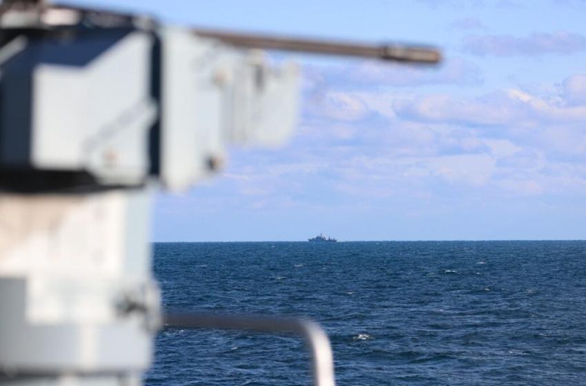 NATO exercises are taking place in Romania on the Black Sea coast