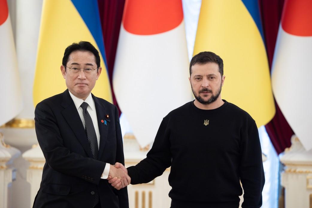 Ukraine-Japan partnership strengthens global security and brings peace closer