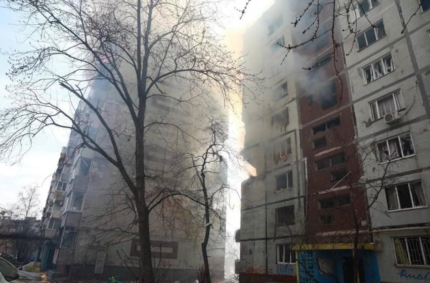 Attack on high-rise buildings in Zaporizhzhia. The number of victims increased