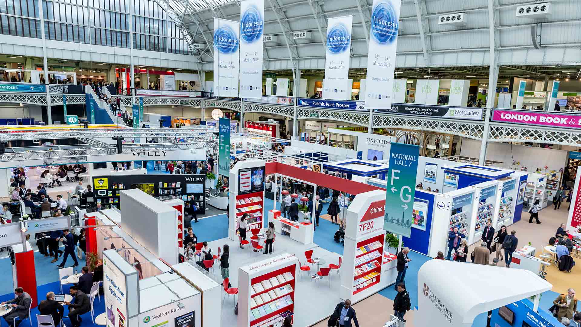 Ukraine in the focus of attention at the London Book Fair 2023