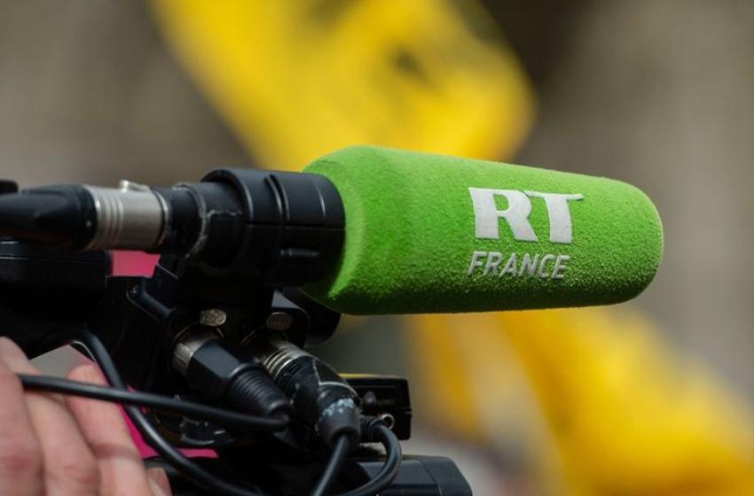 The Russian propaganda channel RT-France was liquidated in France