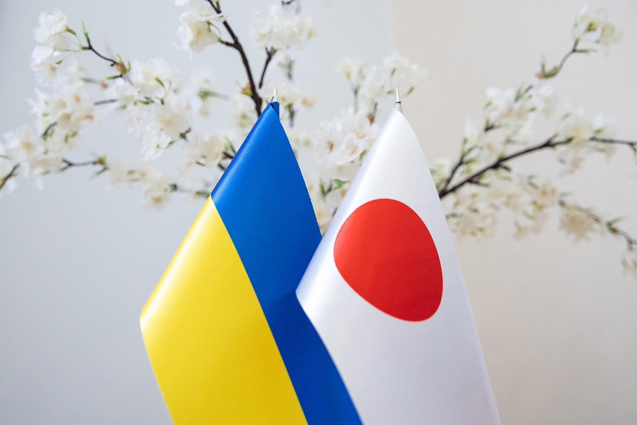 Restoration of Ukraine: Grant Agreement for USD 400 million from Japan signed