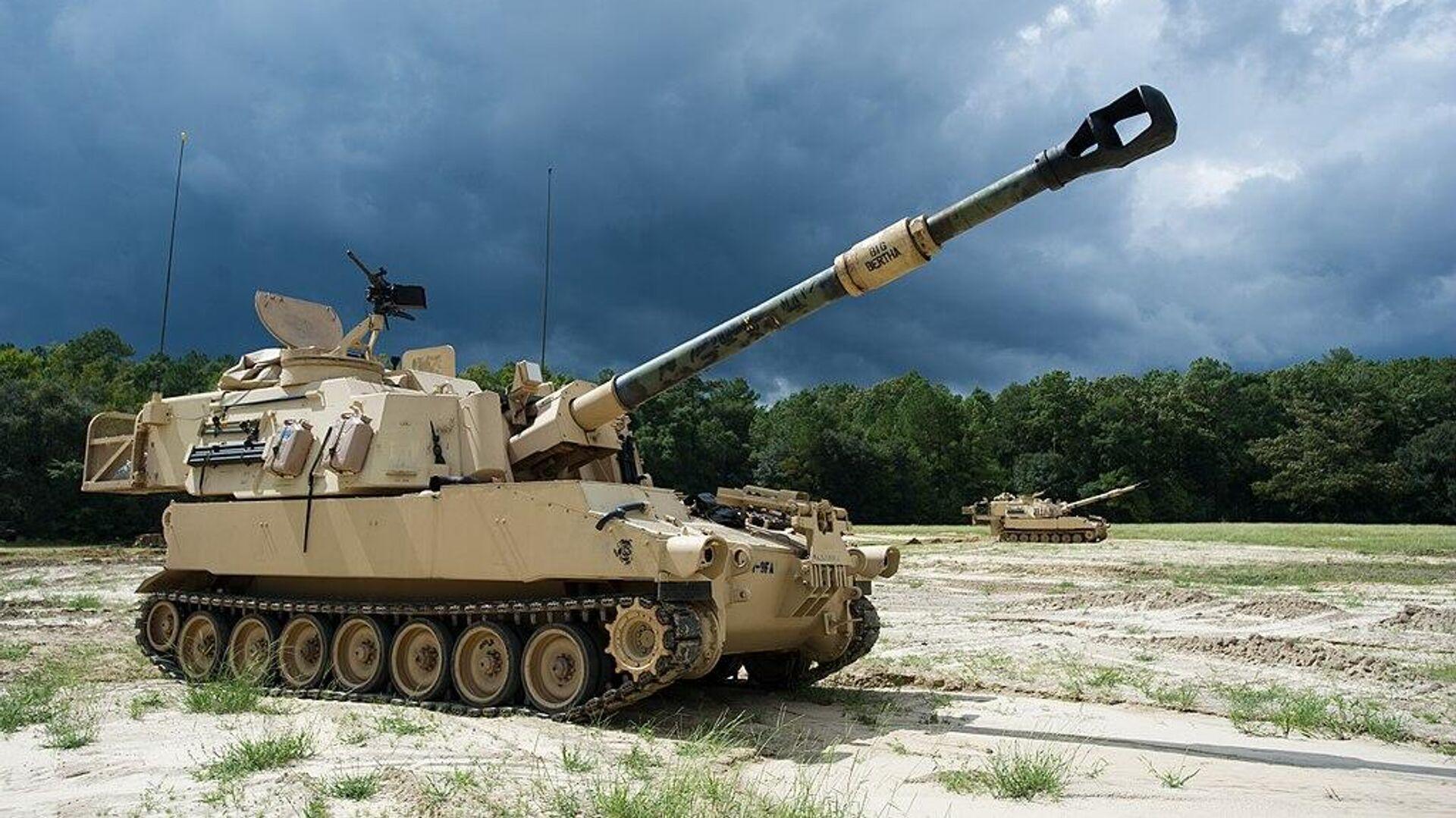 Ukraine to receive 30 M109L self-propelled howitzer from Italy