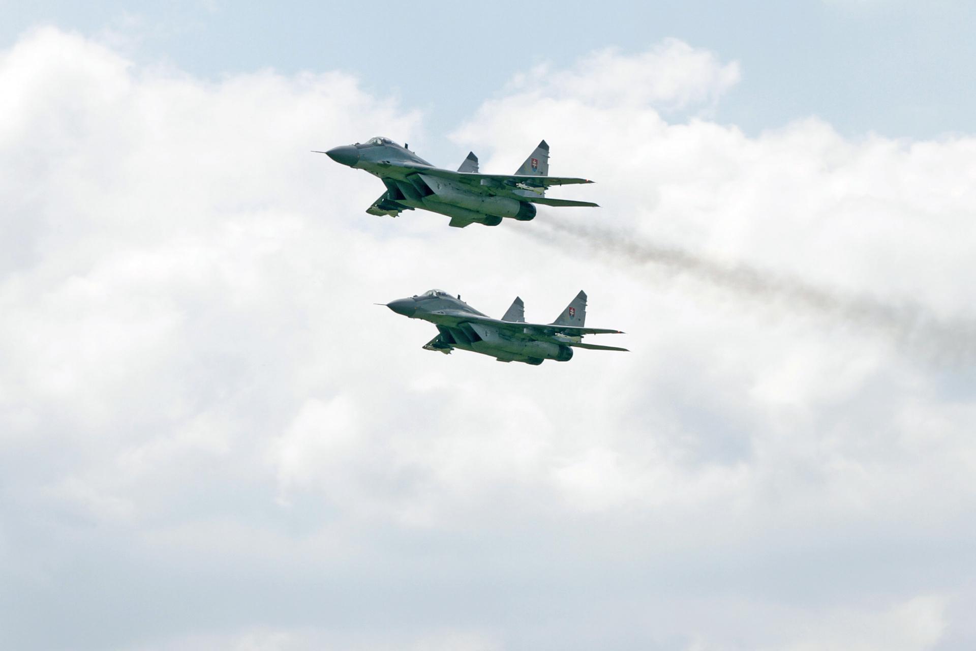 Slovakia completed the transfer of 13 MiG-29 fighters to Ukraine