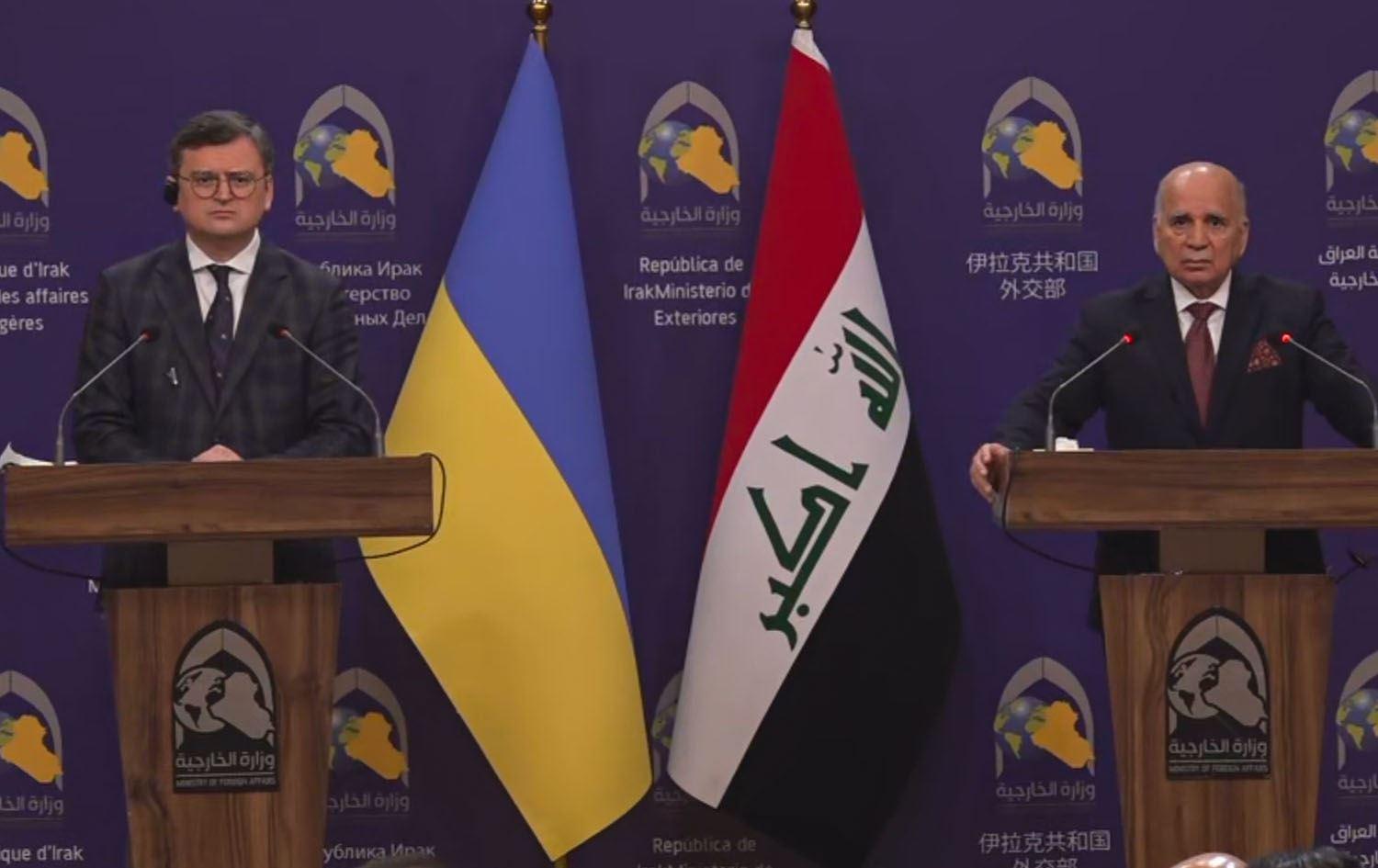 Iraqi Foreign Minister announced Baghdad's readiness to become a mediator between Ukraine and Russia