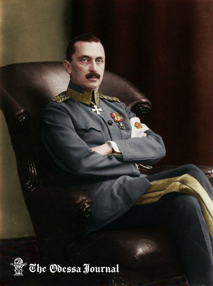 Mannerheim and the fortune-teller of Odessa