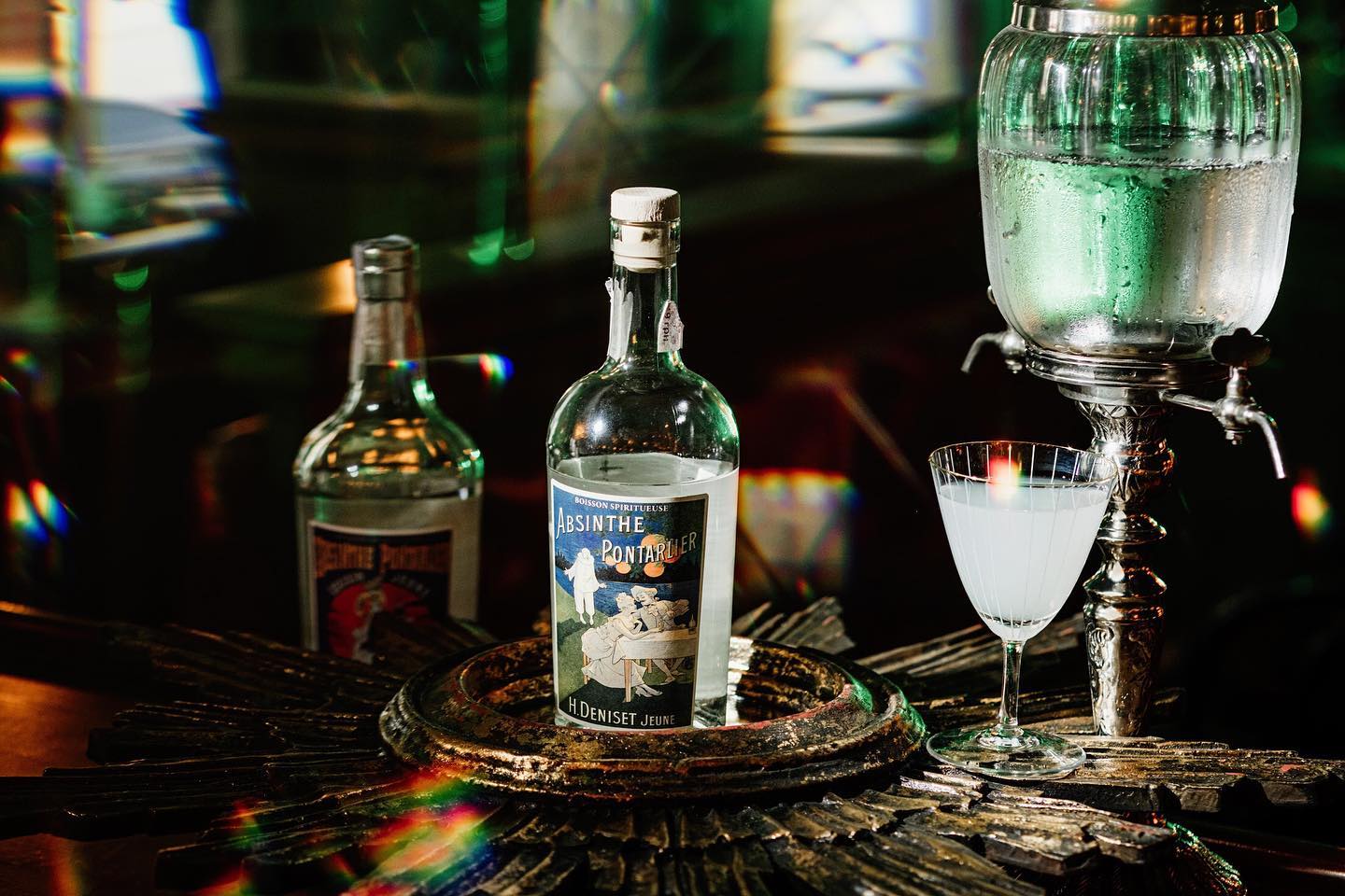 ZELDA BAR - First absinthe bar in Ukraine
