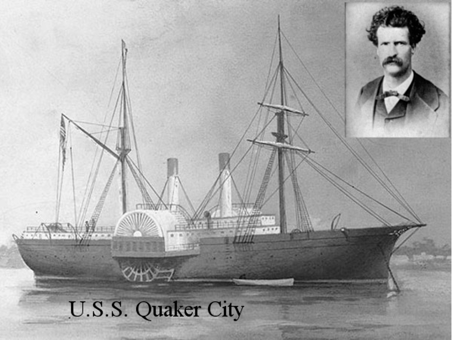 Mark Twain's cruise to Odessa