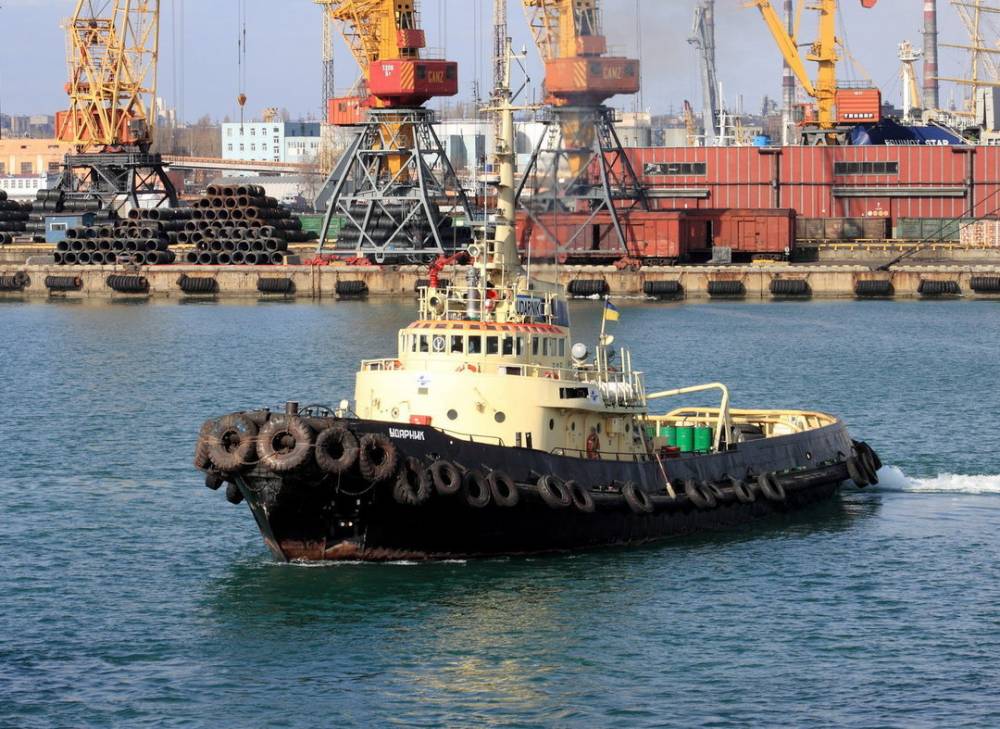 Private towing operators of Odessa Port unite for power