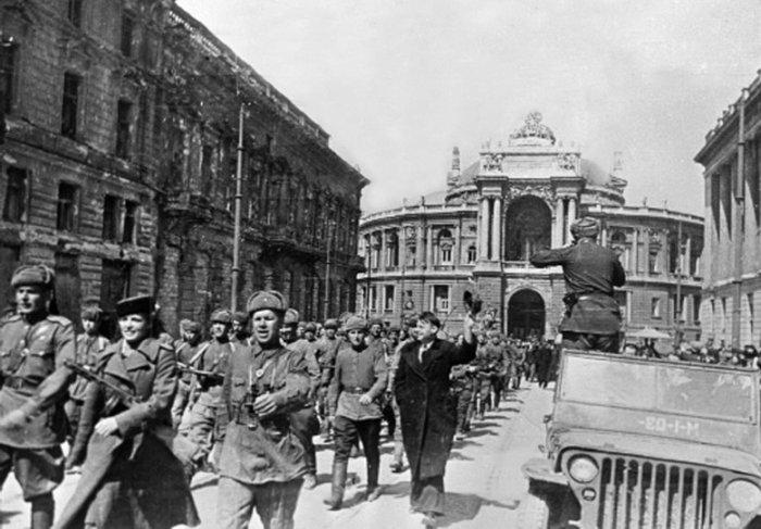 Odessa: Anniversary of the Liberation Day