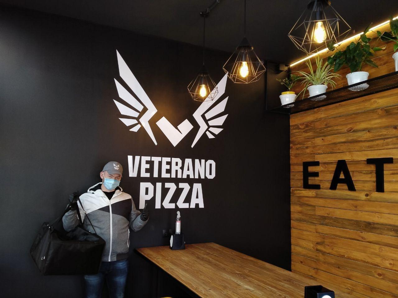Veterano Pizza arrived in Odessa!