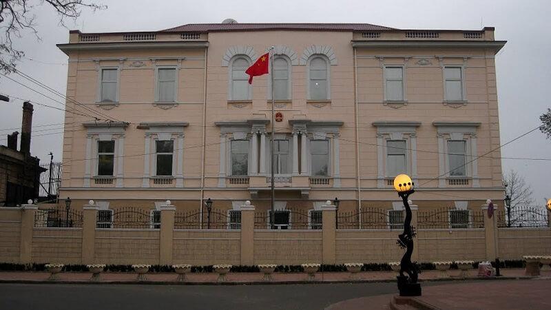 Chinese Consulate in Odessa helps to fight Coronavirus epidemic