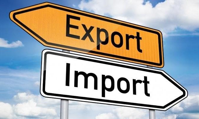 How Import and Export between Ukraine and the EU changed over four years