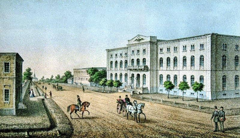 The oldest university in Odessa celebrates 155 years