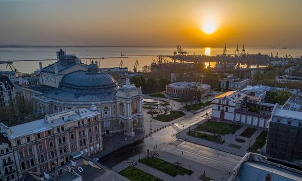 Odessa seaport increases its cargo handling in the first months of 2020