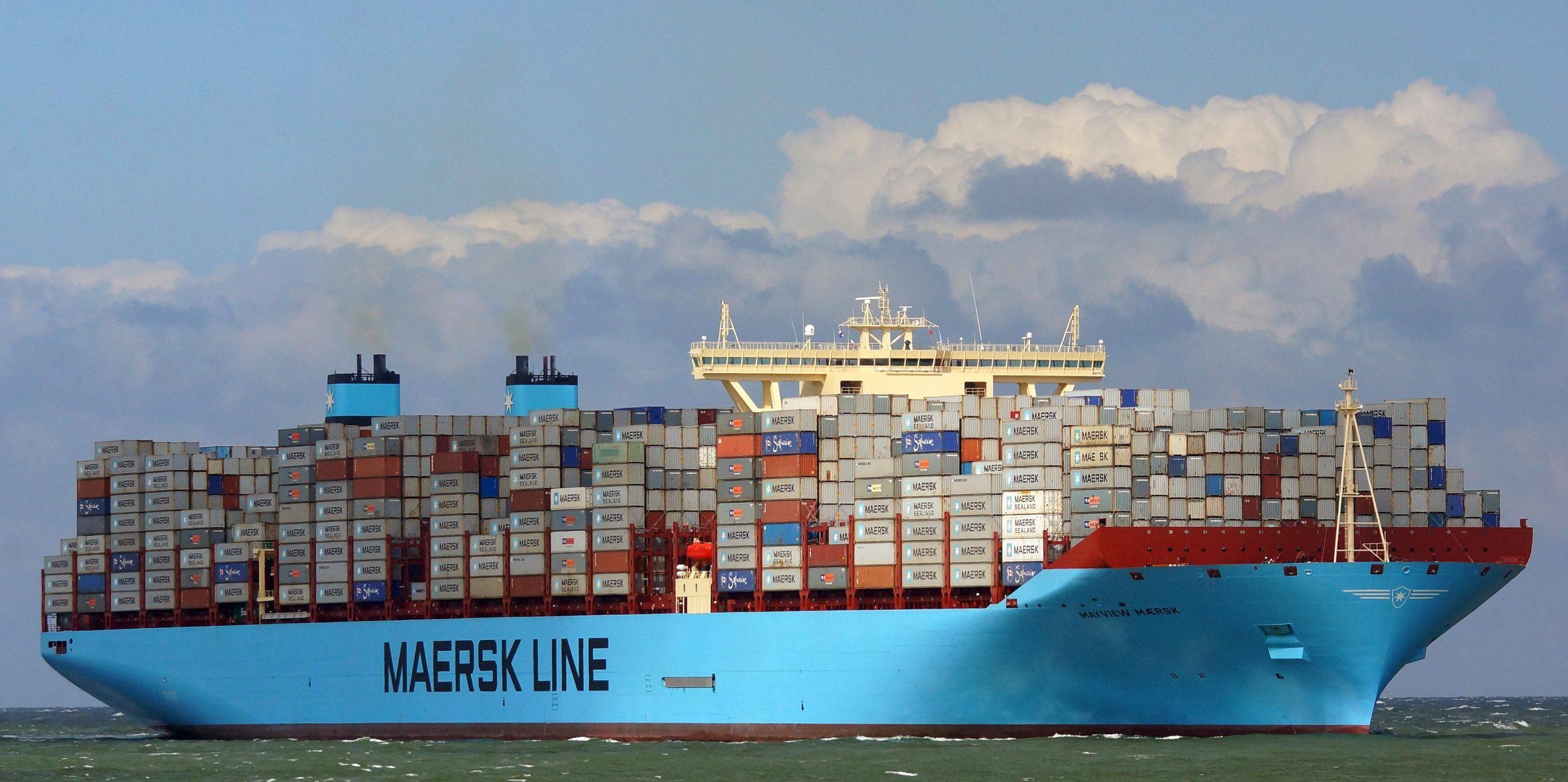 Maersk confirms its operations in two ports of Odessa region