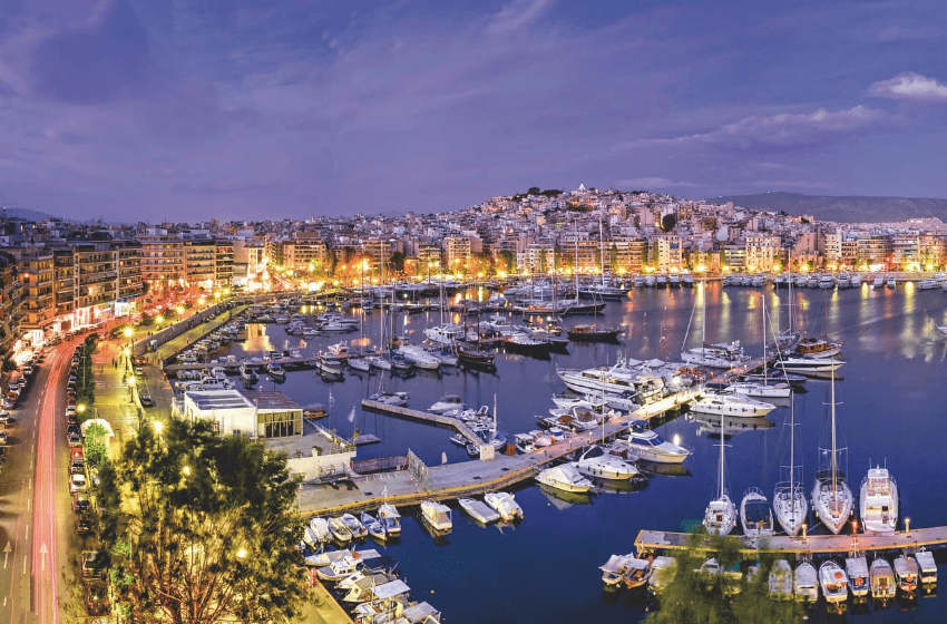 Piraeus, Sister City of Odessa