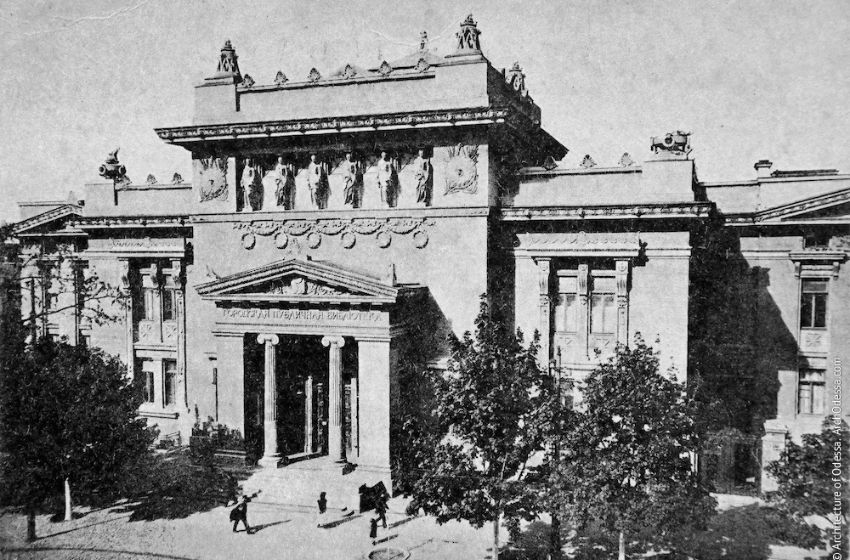 Odessa National Scientific Library is a leading cultural center of Ukraine