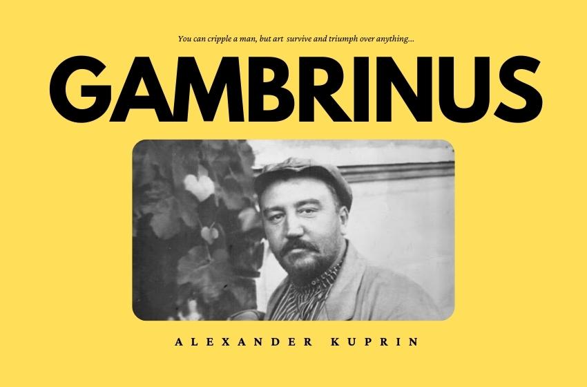 The Bookshelf: Gambrinus