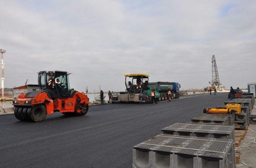 A new berth for the grain complex in the port of Odessa