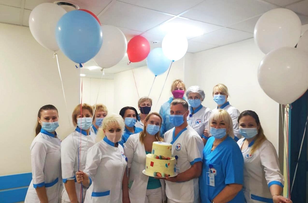 The Multidisciplinary Polyclinic of St. Catherine's Clinic turned eight
