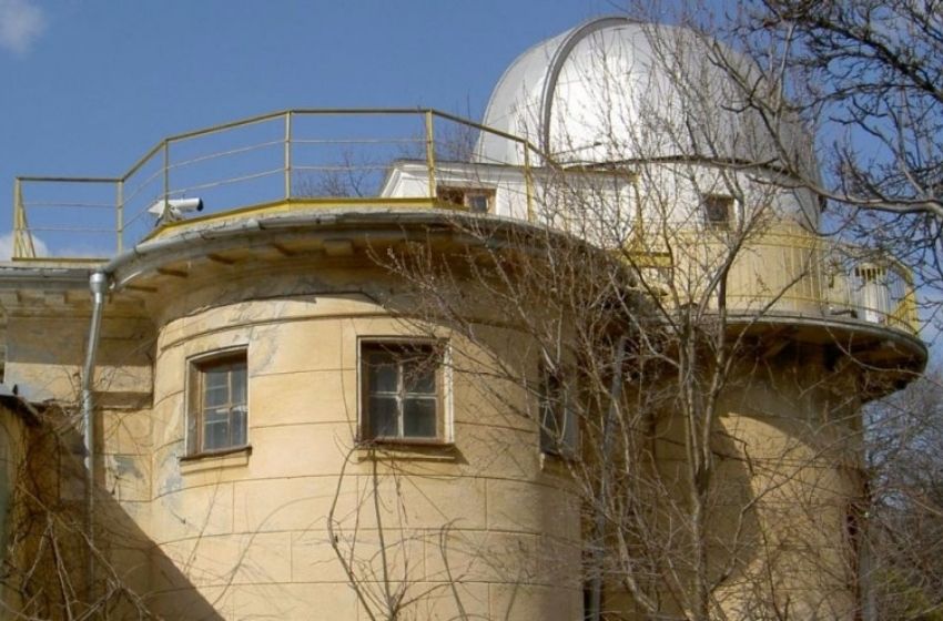 The famous scientist head of the Odessa Astronomical Observatory for over 20 years