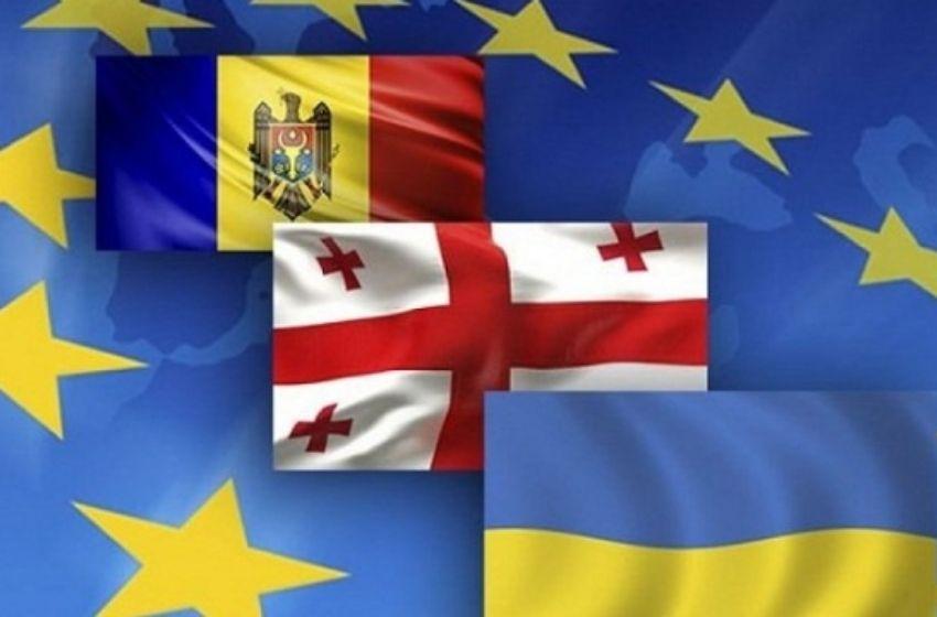 Foreign affairs ministers of Georgia, Ukraine, Moldova asked for a closer relation with EU