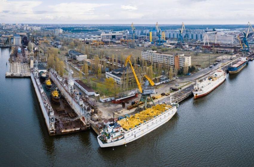 Ocean shipyard's ambition to become a leader of Ukrainian industry