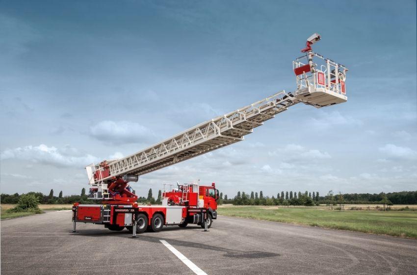 French-Ukrainian partnership to produce high-rise lifts for fire trucks