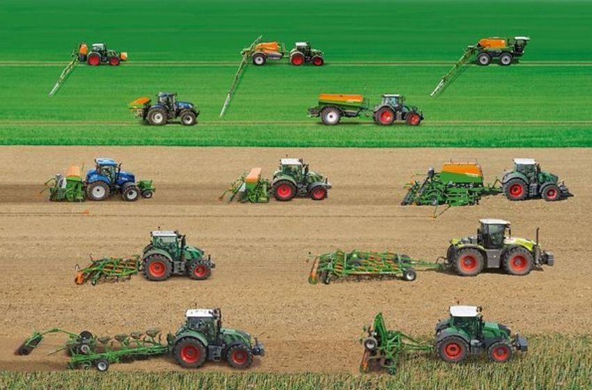 Increase of agricultural machinery sales in Ukraine: +19% for a German company