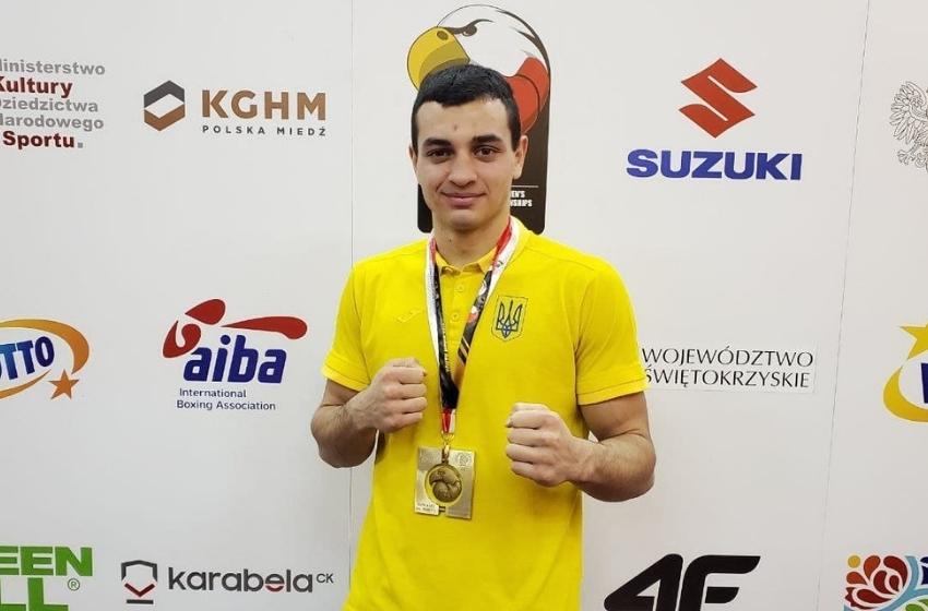 Ukrainian boxer from Odessa region became world champion
