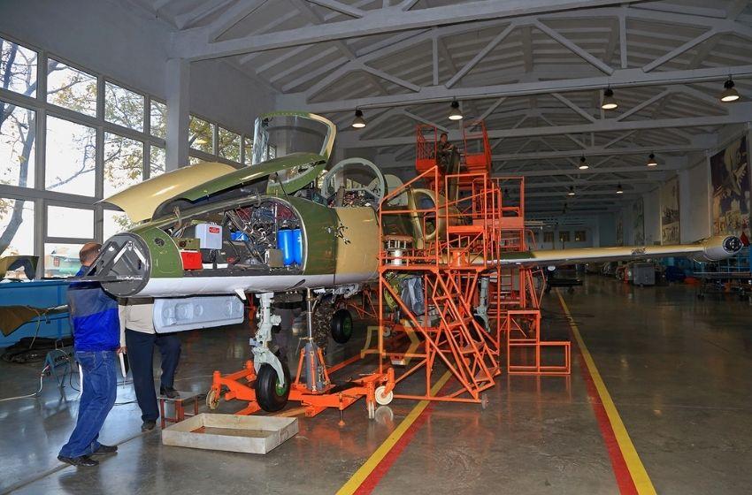 Odessa Aviation Plant can export and import military goods independently