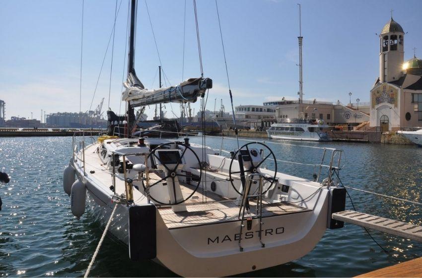 Odessa yacht sailed to the Mediterranean Sea for the European Championship