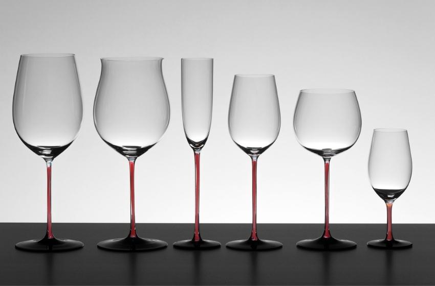 Best Riedel glass for Odessa Black variety. First Stage