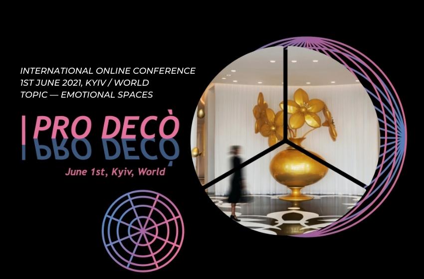 PRO DECÒ: international design conference