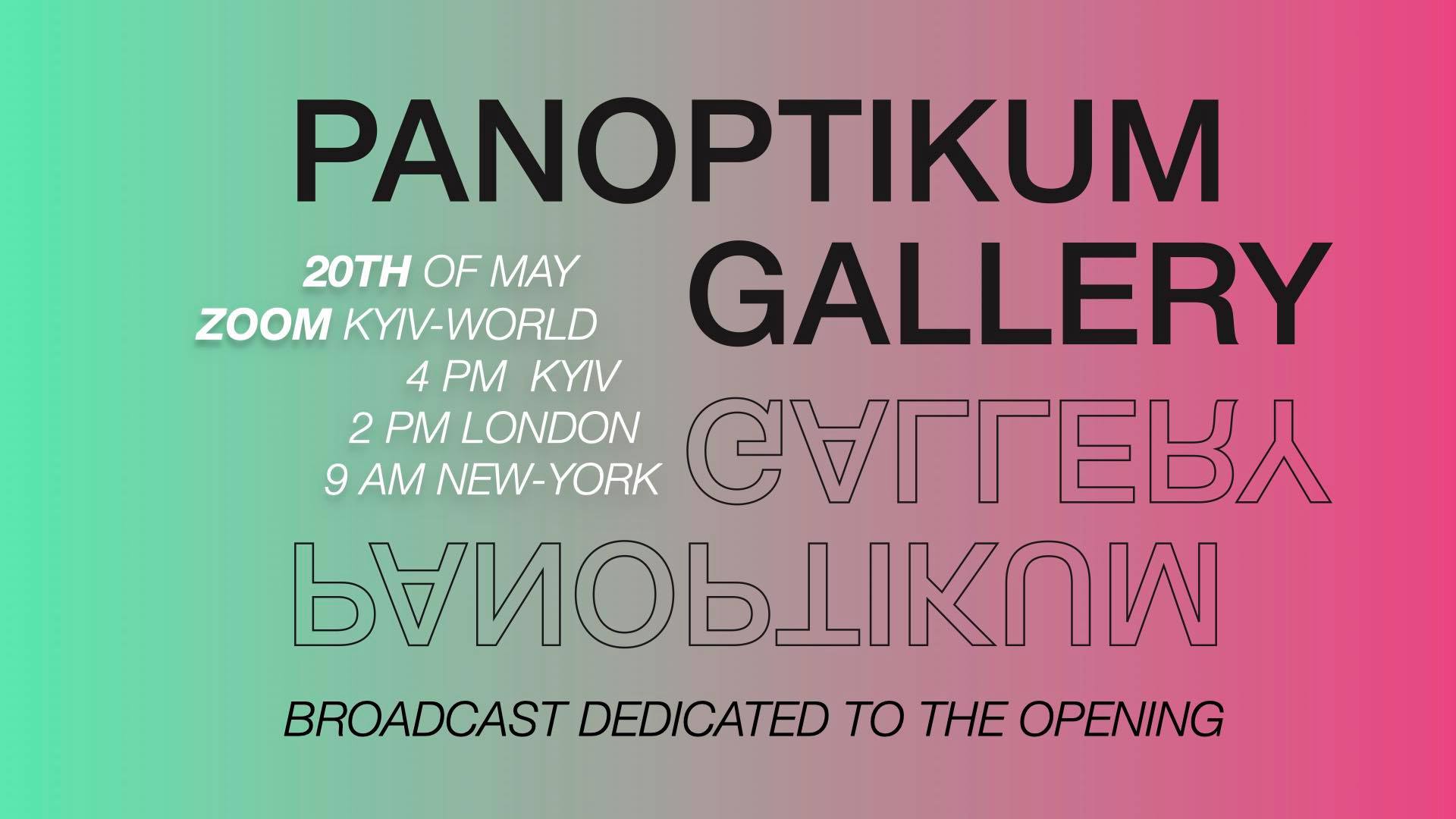 PANOPTIKUM: International on-line opening