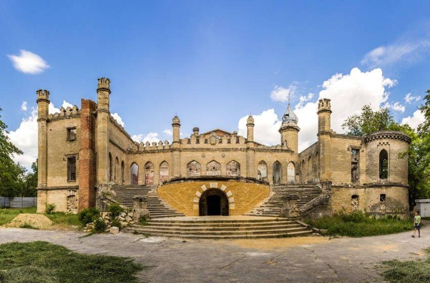 Kurisov manor, one of the most attractive tourist locations in Odessa region