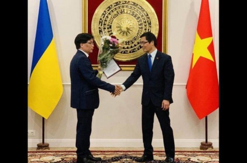 New Honorary Consul in Odessa representing the Socialist Republic of Vietnam