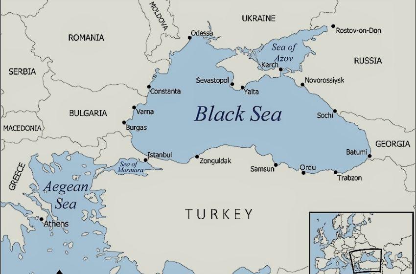 Priority task of the Ministry Foreign Affairs of Ukraine: security of the Black Sea region