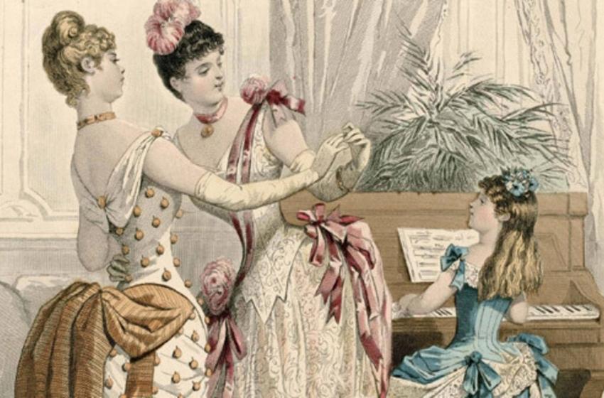 Paris fashion influence in Odessa in XIX century
